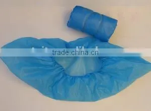 Virgin Material of Cpe Shoe Cover by Machine thumbnail-4