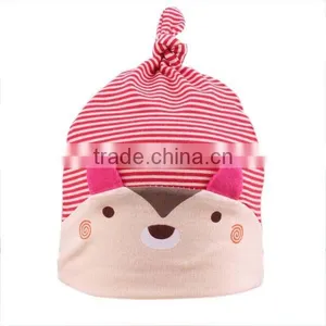 New Design Cute Bear Knitted Kids Cotton Hat thumbnail-6