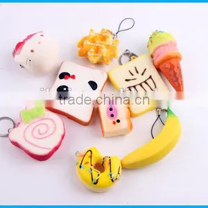 High Quality Squishy Kawaii Toys 10pcs/set PU Soft Slow Rising Squishy thumbnail-1