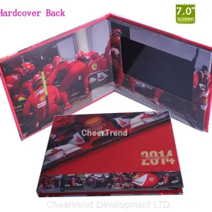 Showcase Company Service 7'' Lcd Video Greeting Card for Business Gifts thumbnail-5