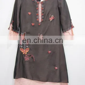 Children Robe/abaya/baju Kurung thumbnail-1