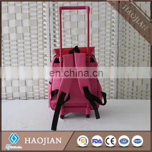 Sublimation Trolley Bag School Trolley Bag Blank Sublimation Wheeled Bags for Children thumbnail-2