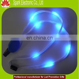 8LED Flashing Lanyard Christmas Gifts thumbnail-3
