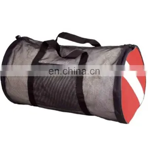 Amazon Hot Light Weight Travel Polyester Mesh Duffel Bag thumbnail-1