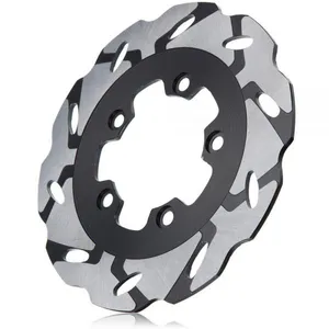 BMW Wave Floating Motorcycle Brake Parts CNC Machined STAINLESS STEEL thumbnail-1