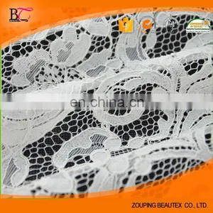Cotton/nylon Lace Fabric for Wholesale thumbnail-1