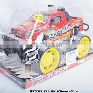 Large Scale Truck, 1/10 Scale 4x4 Truck,Large Savage Car thumbnail-1