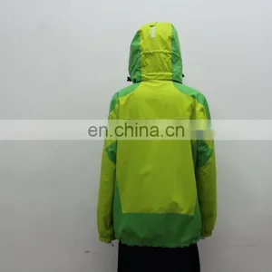 Waterproof Windproof Breathable 3 in 1 Outdoor Jacket,3-layer Breathable and Waterproof Fabric thumbnail-5