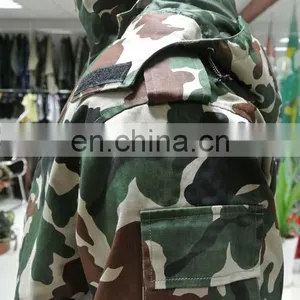 Good Quality Woodland Winter Men Jacket for Army thumbnail-5