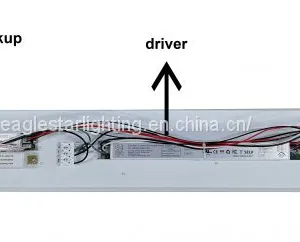 In Stock Dlc Premium UL 150lm/W 4FT 40W 50W LED Tri-Proof Light Vapor Light With Emergency Backup thumbnail-3