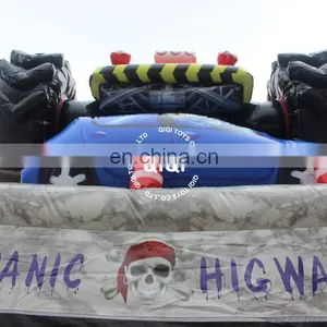 Interactive Inflatable Obstacle Course Jumpers/ Giant Inflatable Playground thumbnail-6