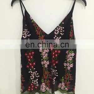 The 2017 Summer Net Cloth Embroidery Condole Belt Unlined Upper Garment thumbnail-1