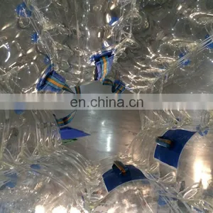 Promotional TPU/PVC Bubble Football for Sale,inflatable Giant Ball,bubble Football / Loopy Football Match thumbnail-4
