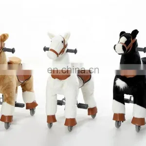 HI CE/AZO/RoSH Standard Walking Animal Ride on Toy Horse for Kids thumbnail-1