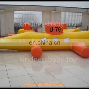 Inflatable Water Floating Sports Submarine thumbnail-6
