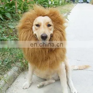 Funny Animal Planet Lion Hair Pet Costume for Puppy Dog Cats thumbnail-4