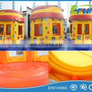 Funny Inflatable Castle for Birthday Party / Inflatable Jumping Castle thumbnail-1