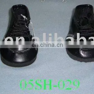 Lovely Mini Black Boots For Plush Toys and Dolls! BEST PRICE! thumbnail-1