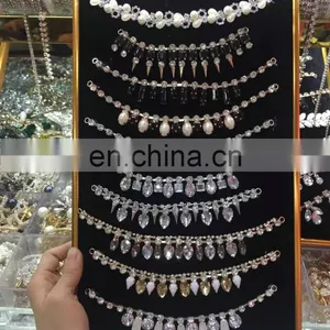 2016 Summer Design Decoration Rhinstone Pendant Necklace thumbnail-2