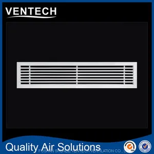 Air Conditioner Supply Air Vent Diffuser Aluminum Linear Slot Grille Linear Bar Grille thumbnail-1