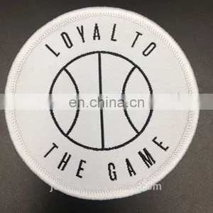 New Arrival 2017 Manufacturer Export Parches Brand Custom Iron Woven Patch thumbnail-1