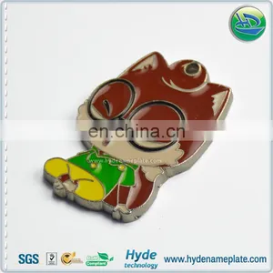 Metal Logo Badge Zinc Alloy Logo Nameplate for Decoration thumbnail-4
