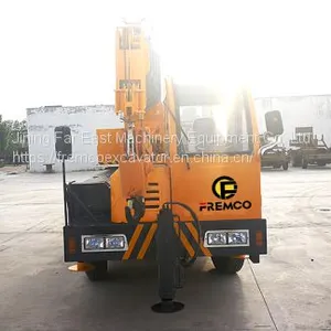 10 Ton Selfmade Crane Truck for Sale thumbnail-1