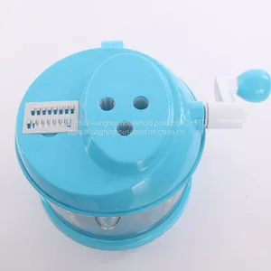 Vegetable Fruit Shredder Meat Grinder Blender, Mixer and Blender, Manual Food Chopper thumbnail-2