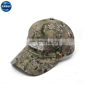 High Quality Promotional Men Camouflage Military Hat thumbnail-1