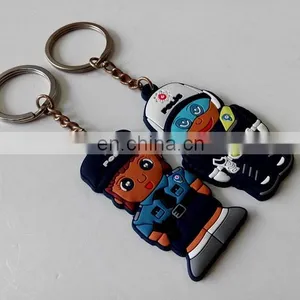 Flexible Soft PVC Keychain Custom Promotional Gift Keychain thumbnail-2