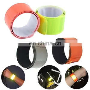 EN13356 High Visibility Reflective Snap Bracelet thumbnail-3