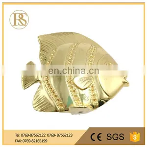 Golden Fish High-grade Metal Crafts thumbnail-1