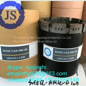 Core Diamond Drill Bits/exploration Core Drilling Bit/diamond Core Drill Bits for Hard Rock thumbnail-5