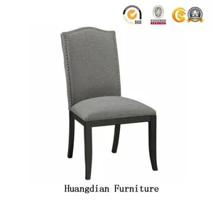 Hot Sale Modern Wooden Dining Chair Restaurant Furniture thumbnail-3