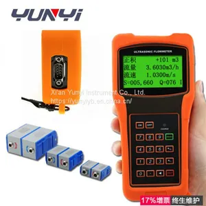 Digital Handheld Clamp on Ultrasonic Digital Water Flow Meter thumbnail-2