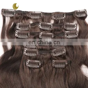 Buy Chinese Products Online Wholesale Price Cheap Price Clip in Hair Pinao Colour Express Clip in Hair Extension thumbnail-3