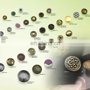 Metal Cap Snap Button thumbnail-2