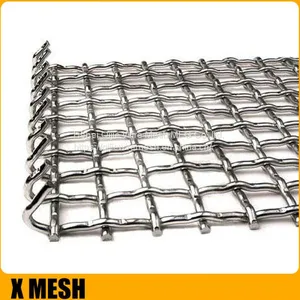 65Mn Quarry Screen Mesh For Vibrating Screen Equipment 1800MM Length thumbnail-1