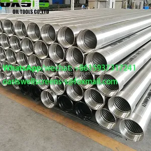 ASTM A312 Stainless Steel Wire Wrapped Rod Based Well Screens thumbnail-5