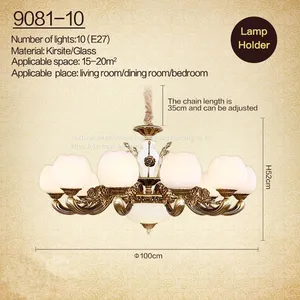 European Chandelier thumbnail-1