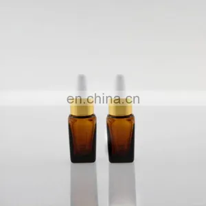 Wholesale Empty Amber Attar Perfume Essential Oil Glass Bottle With Dropper 10ml 15ml 30ml thumbnail-5