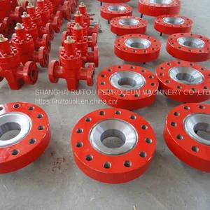 API SPEC Petroleum Equipment /Dual Studded Flanges/elbow/Space Flange/clamp/HUB OVER/Studs thumbnail-1