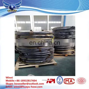 Fabric Reinforced Cord Sand Blast Rubber Hose thumbnail-6