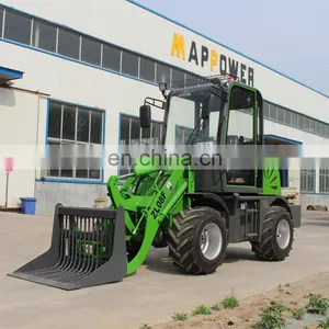 ZL08F China Best Price Wheel Loader 08 thumbnail-3