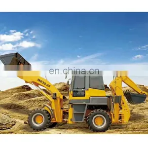 WZ30-25 Multi Function Construction Machinery Front Loader and Backhoe Loader Hot Sale 2018 thumbnail-5