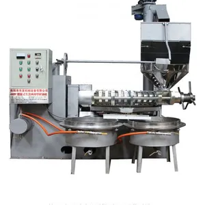 Top Capacity Almond Peanut Oil Presser Oil Processing Machine for Sale thumbnail-1