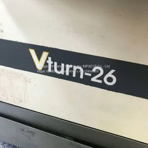 Taiwan Victor Taichung Vturn-26 CNC Slant Lathe thumbnail-5