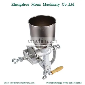 Portable Manual Compact Coffee Grinder/ Ceramic Burr Stainless Steel Coffee Spice Mill thumbnail-1