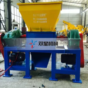 Shredder Plastic Machine Metal Recycling Machinery Industrial Metal Shredder thumbnail-2