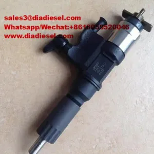 Denso Common Rail Fuel Injector 095000-6363 095000-6364 for Hitachi Excavator 4hk1 6hk1 For Sale! thumbnail-1